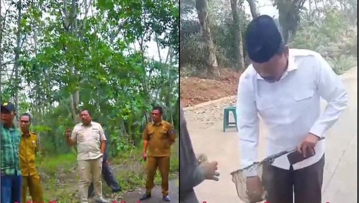 Bupati Mian Bubarkan Pungli di Jalinbar Bengkulu Utara